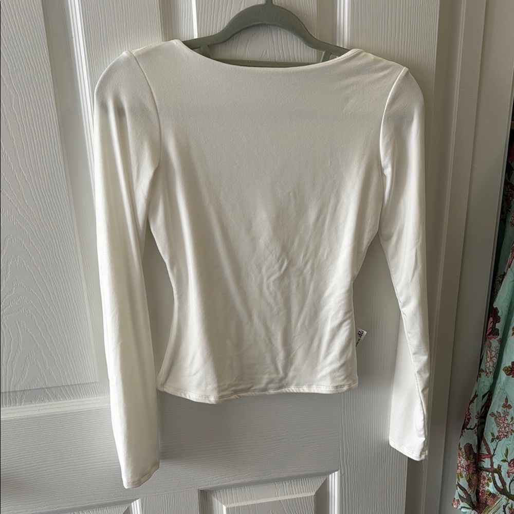 Low back long sleeve